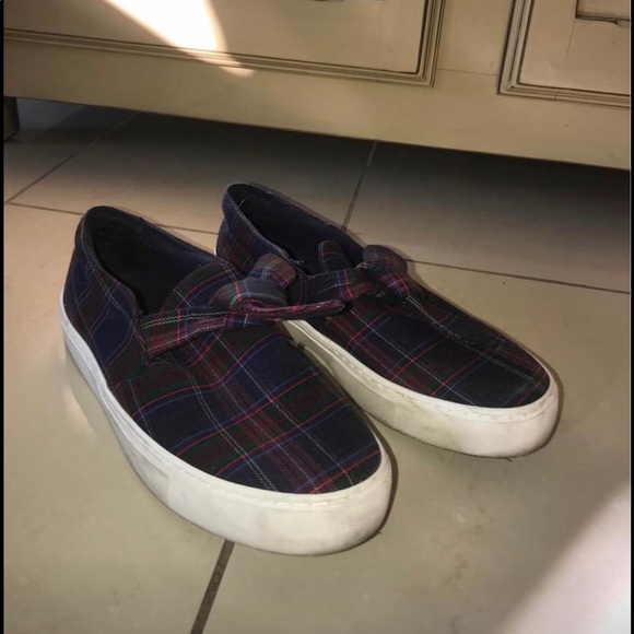 Plaid Zara shoes - Picture 5 of 8